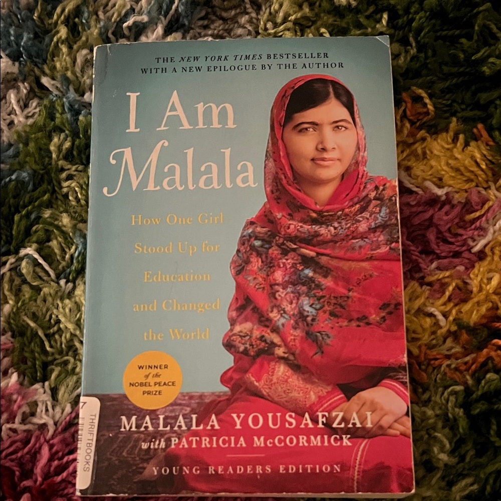 I Am Malala by Malala Yousafzai